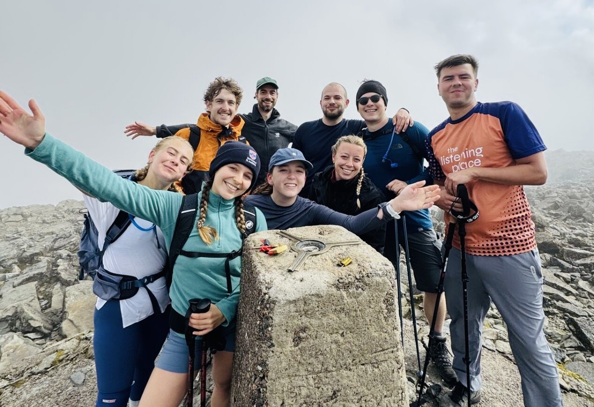 Ed’s story — The National Three Peaks challenge