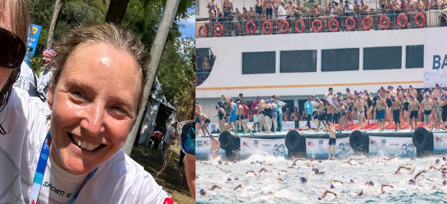 Caroline’s story — a cross-continental swim