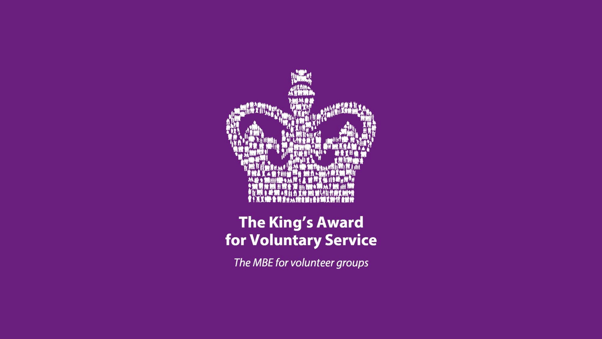 TLP receives the King’s Award for Voluntary Service